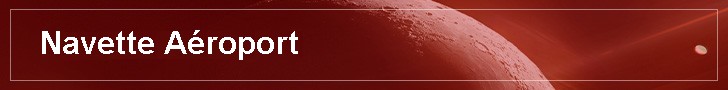 navettes aéroports