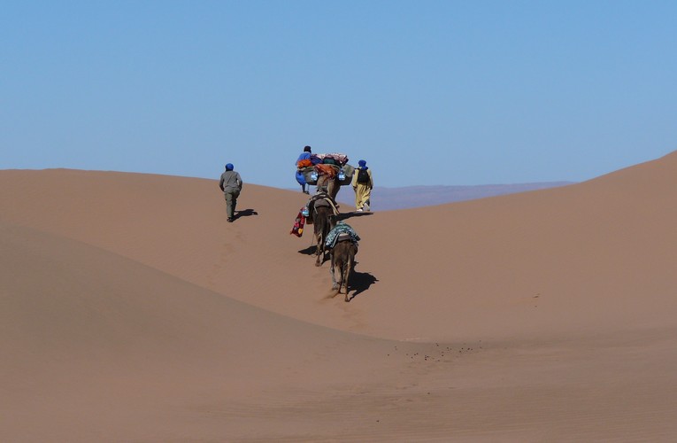 Rando départ Zagora
